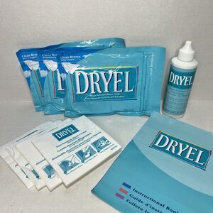 Dryel Starter Kit 3 Dryer Activated Moist Cloths, Stain Remover, Absorbent Pads